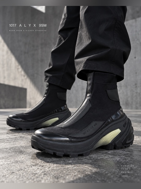 1017 ALYX 9SM Other - 1017 ALYX 9SM Chunky Knit Boot – Vibram Sole EU 41 US M8 W9